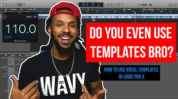 How to Use Vocal Templates in Logic Pro X | Template Download