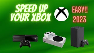 5 tips to make your xbox run faster (fix lag, glitchy homescreen, slow downloads, etc) (2023)