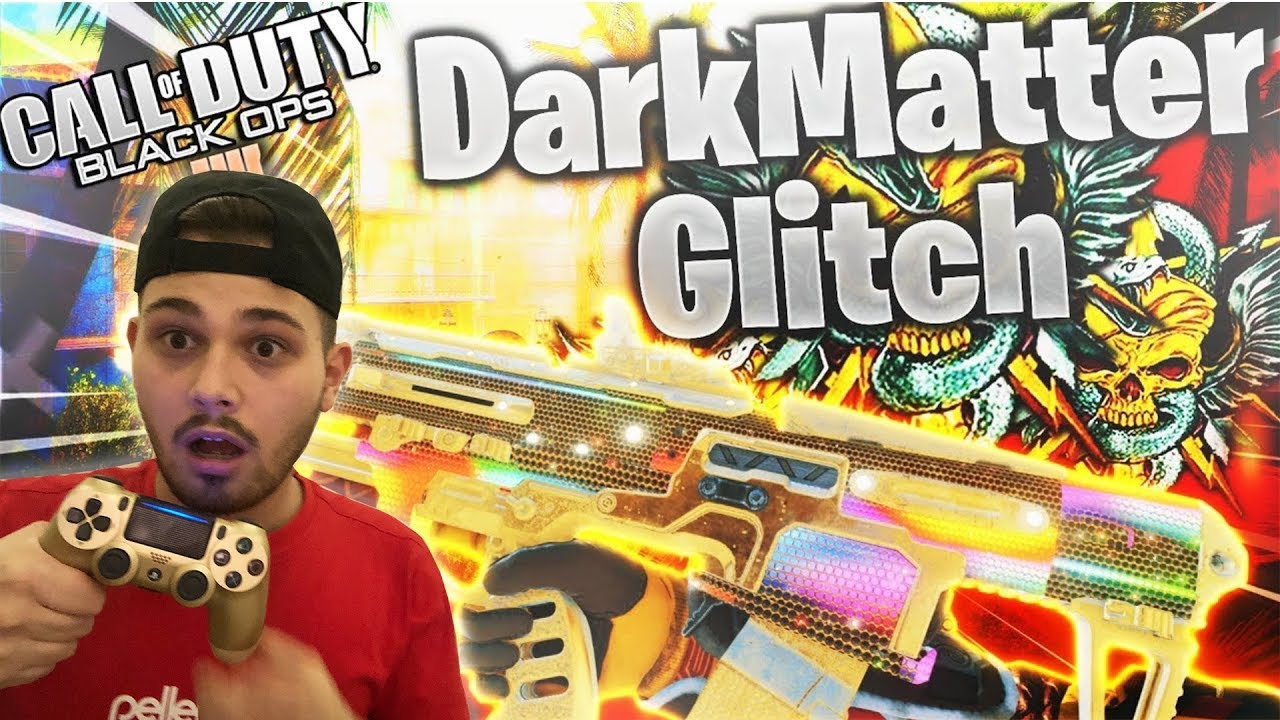 IN 2 SEKUNDEN DARK MATTER & DIAMANT TARNUNG FREISCHALTEN GLITCH! BO4