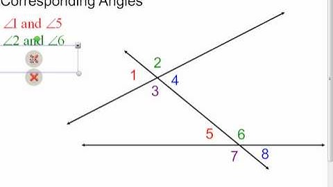 3 1 Parallels & Transversals