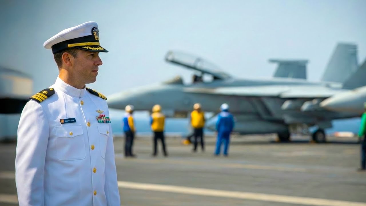 How Do Captains Sleep, Eat, and Lead on Massive Aircraft Carriers?