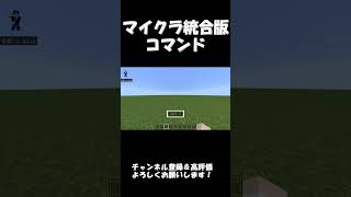 【マイクラ】統合版対応！経過時間を表示できるコマンド！？【統合版】【コマンド】 #shorts