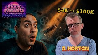 From $4,000 Zombie Movie to $100K Documentaries | J. Horton on Indie Filmmaking