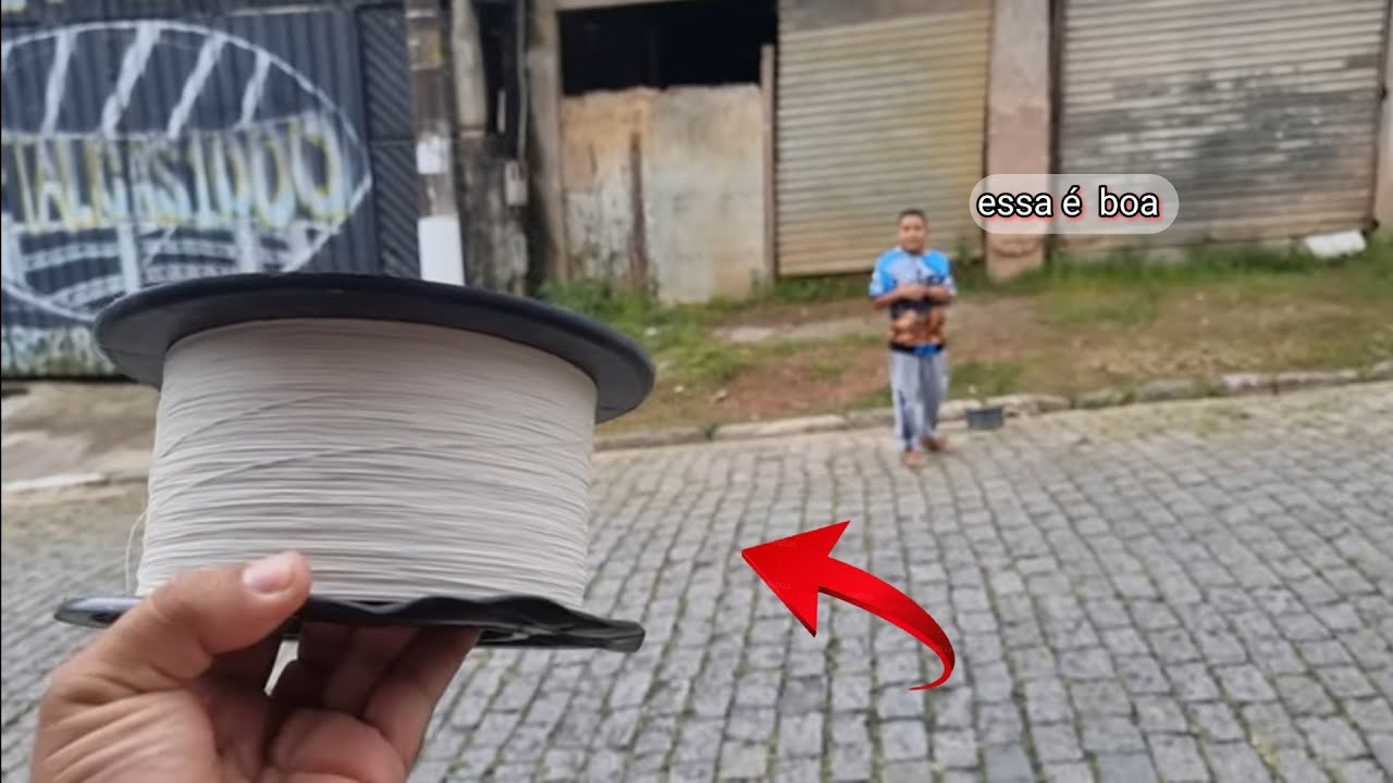 LINHA CHILENA BRANCA e Suas Dúvidas. Será que ela é boa ? - YouTube