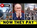 Russia Plunged into Darkness! Ukraine Shuts Down All Power to Moscow