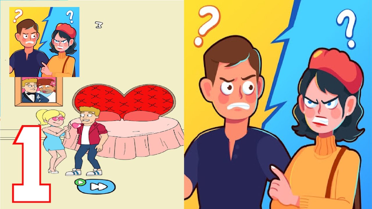 Magic Eraser Gameplay Walkthrough Part 1 YouTube