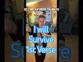 I will Survive #disco #fyp #foryou #tiktoklive #dance #singer
