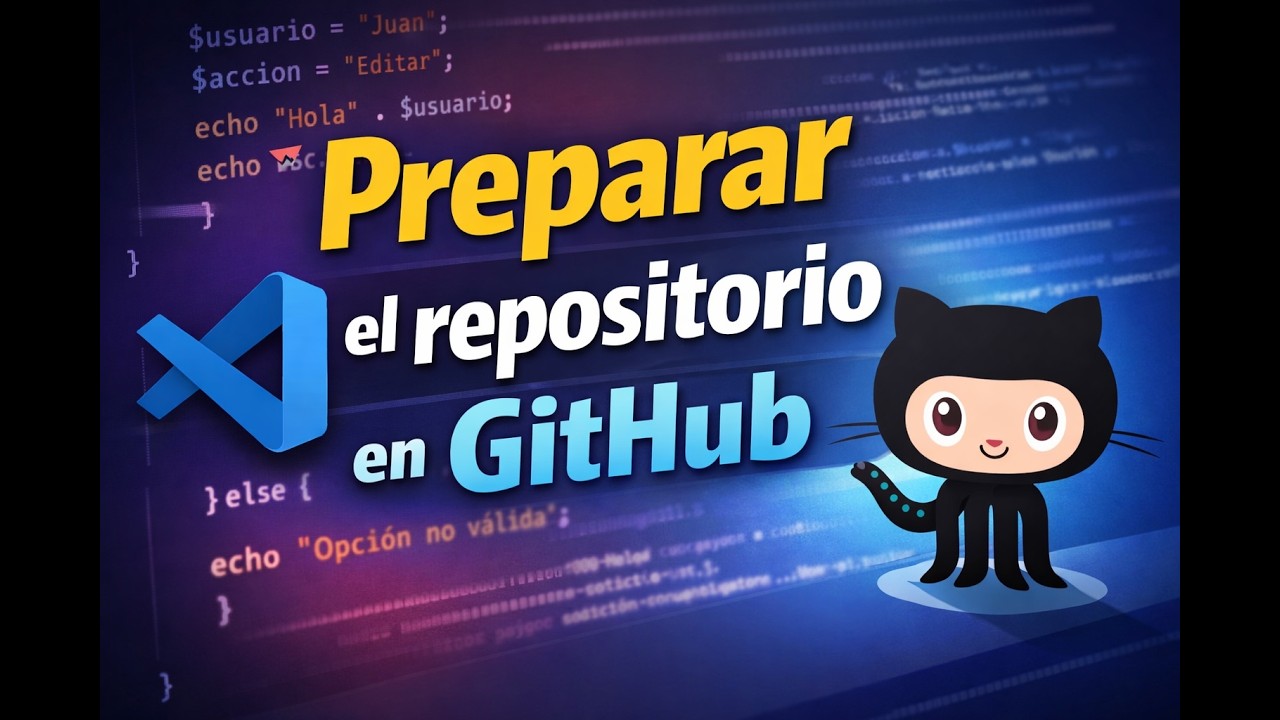 👉 Preparar el repositorio de trabajo en GitHub | Diseño y Programación ...