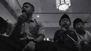 Sholawat syaikhona Bersama Anak-anak junior santri Manhud 😇