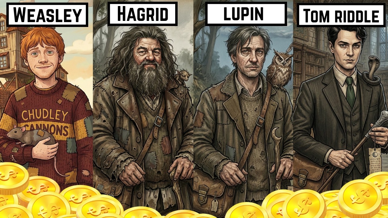 Every Poor Wizard Family in Harry Potter Explained in Details