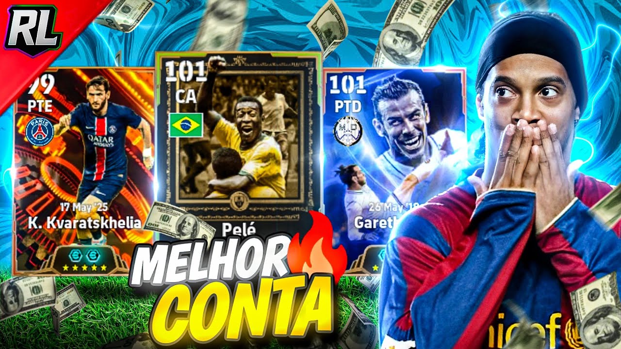 COMPREI ESSA CONTA de EFOOTBALL por 125 REAIS - Valeu a pena?