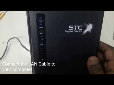Easy Repair : Unlock WiFi Password and change Password for STC Router Model (Huawei E5172s-927
