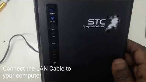 Easy Repair : Unlock WiFi Password and change Password for STC Router Model (Huawei E5172s-927