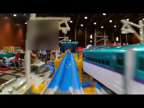 【プラレール前面展望】鉄道模型広場inルミエール府中＜新幹線編＞