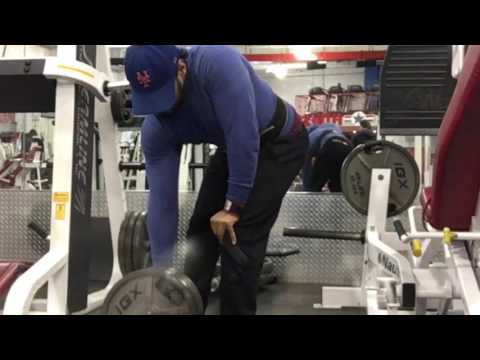 One Arm Barbell Rows