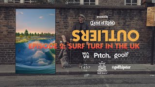 Outliers By Land Of Ride Surf And F In The British Countryside