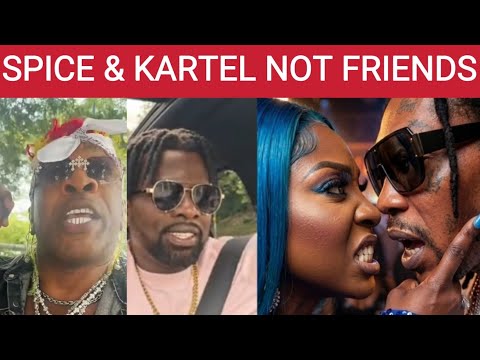 Vybz Kartel&Sidem hot topic!spice and kartel kickoff wicked ova shenseea|elephant Man apologize