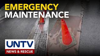 EDSA-Magallanes flyover, isinailalim sa emergency maintenance