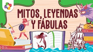 Curso de escritura y literatura latinoamericana | Mitos, leyendas y fábulas Educatina