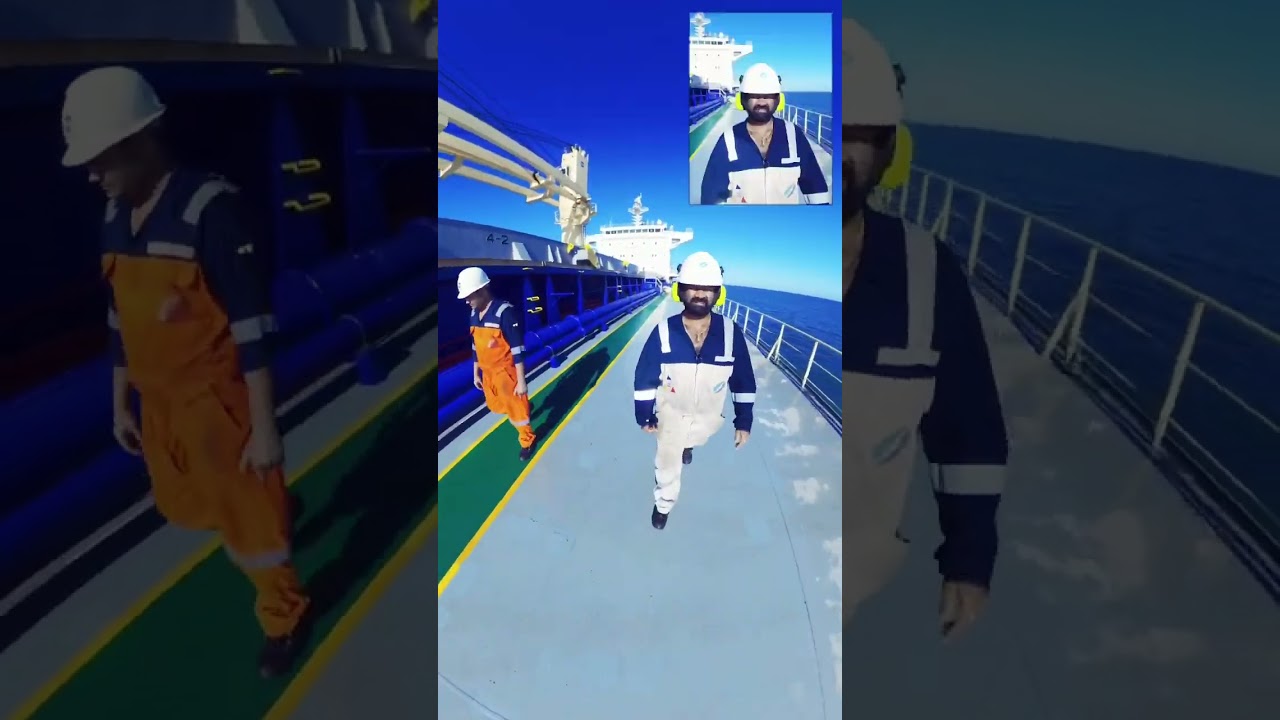 Merchant navy videos | insta 360 tricks 