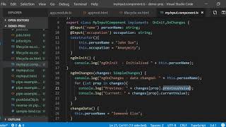 Celebrity Angular 7 - Lifecycle Events Wealth