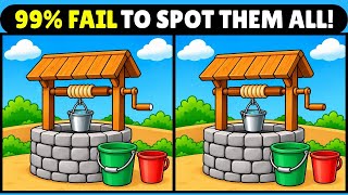 Full Find the Difference Secret Puzzle 🔍 | Can You Spot All 3 Hidden Changes News