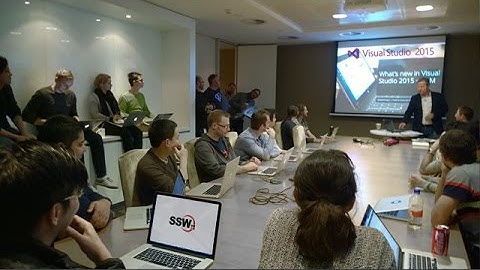 What’s new in Visual Studio 2015 and ALM 2015 with Adam Cogan