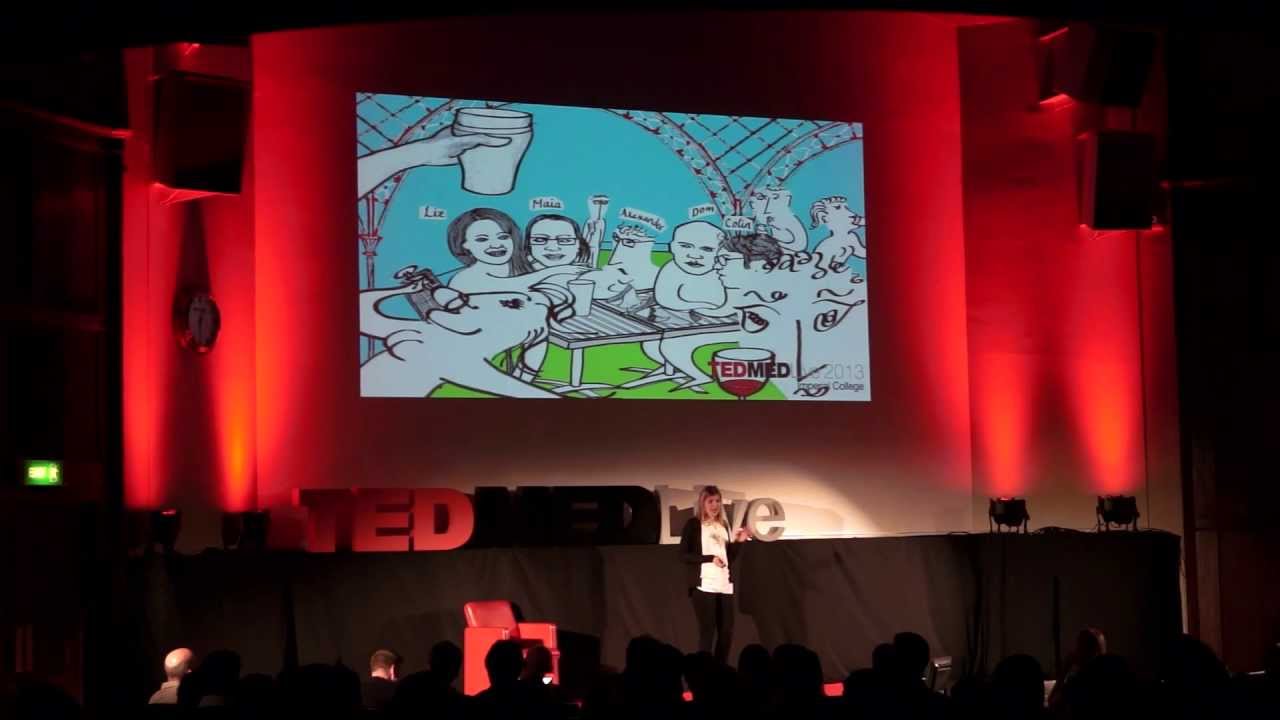 Crowd-funding Drug Development: Justyna Leja at TEDMEDLive Imperial College 2013