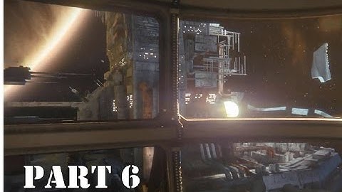Alien Isolation Gameplay Walkthrough [Part 6][Lorenz Systech Spire]