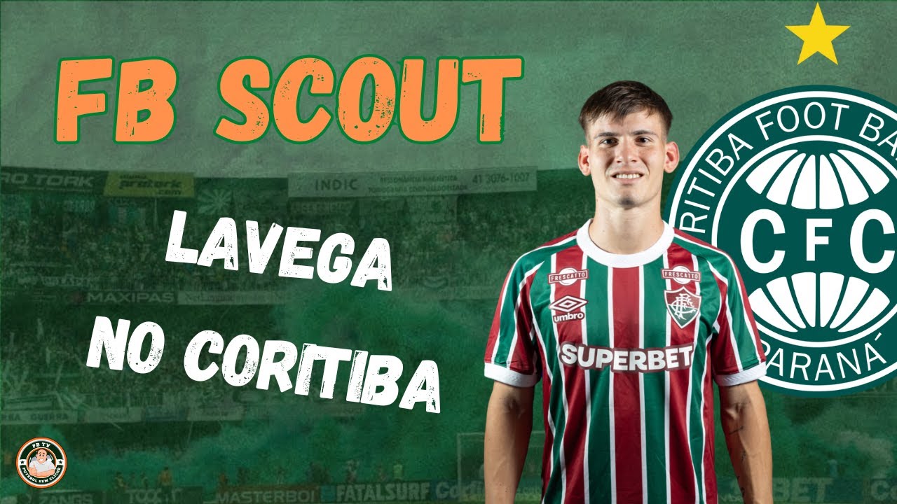 CORITIBA AVANÇA EM EMPRÉSTIMO DE URUGUAIO DO FLUMINENSE! Conheça Joaquín Lavega, de 20 anos