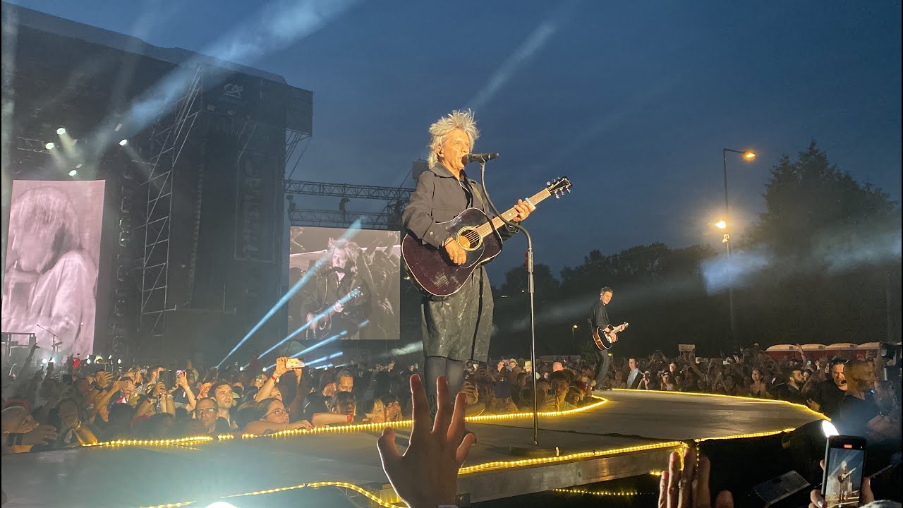 Indochine - Intro + Nos  Célébrations | Festival Tour 2023 | Musilac (07/07/2023)