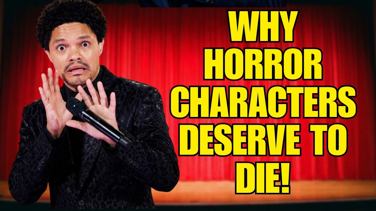 Trevor Noah: We Are The Dumb People in Horror Movies (Stand Up Comedy)