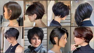 Best short layers pixie short bob haircut and amazing day colours ideas  for ladies #shorts #haircut