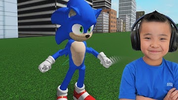 Sonic Movie Simulator CKN Gaming