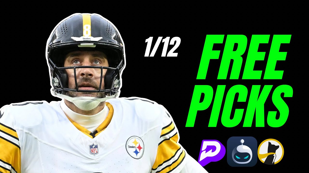 Best NFL Bets, Player Prop Picks, Parlays, Predictions FREE Today Monday January 12th