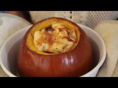 How to Make a Savory Stuffed Pumpkin
