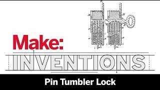 Make Inventions Pin Tumbler Lock
