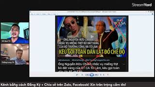 Trực tiếp| Bình luận cùng Bằng Trần về Youtuber Hải Ngoại qua Miếng thịt bò dát vàng