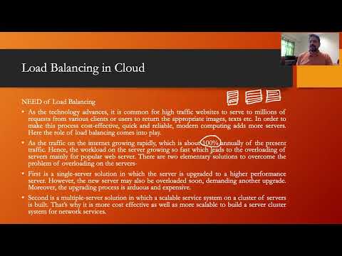 Load Balancing in Cloud | Need of Load Balancing | Part - 1 | Lecture - 27