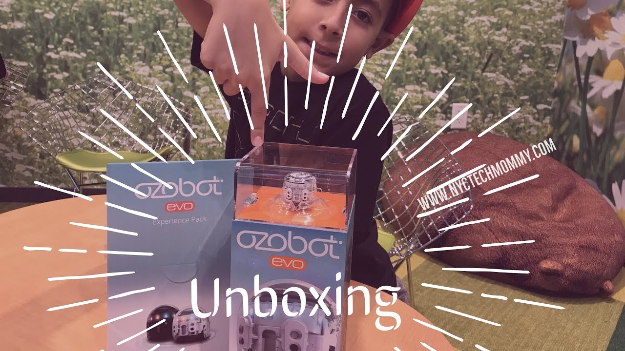 Ozobot Evo UNBOXING - Coding Robot - YouTube