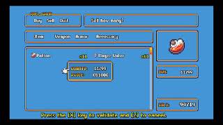 🛒 RPG List  Inventory &amp; Shop System | GDevelop