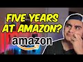 Is Amazon a good long-term job?