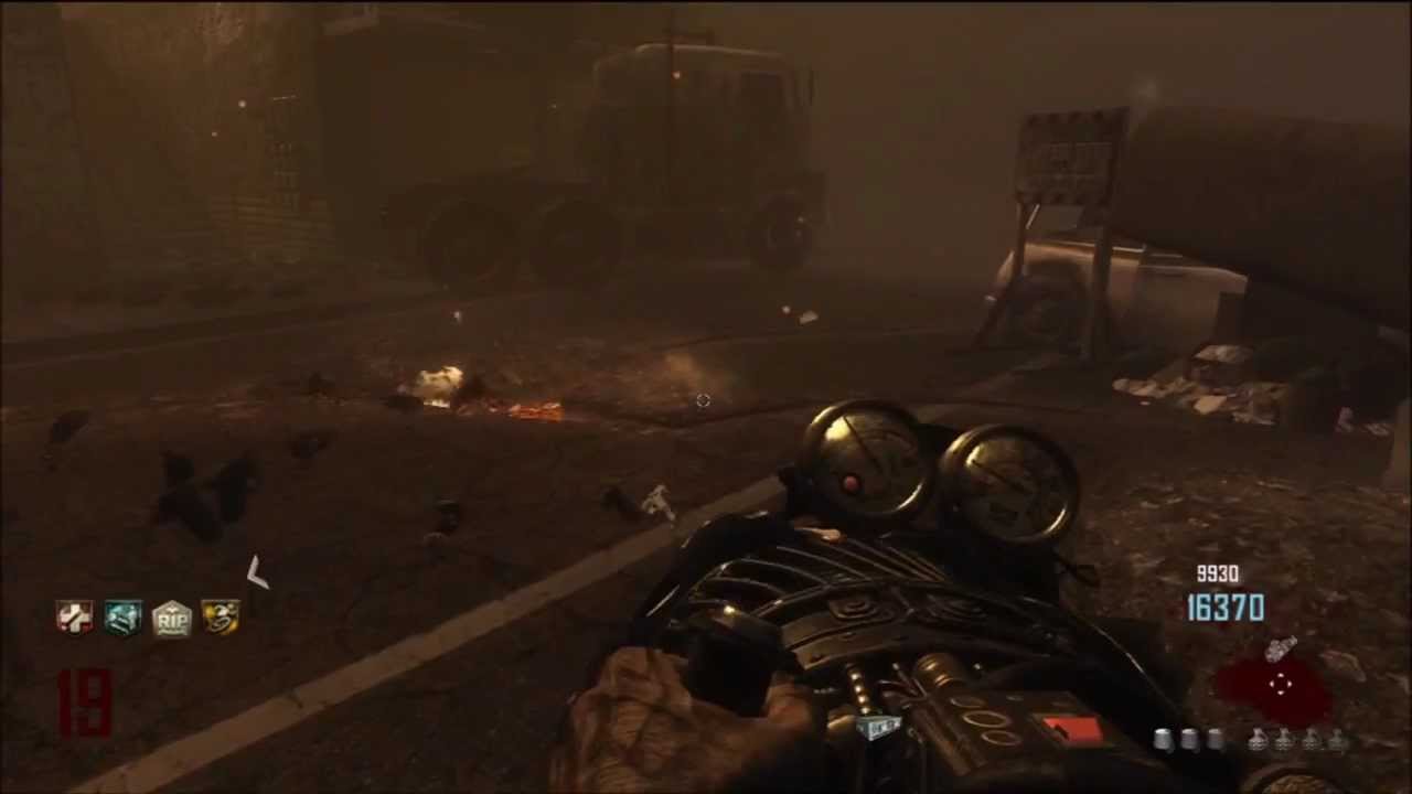 BO2 zombie // New wonder weapon Jet gun (Tranzit) YouTube