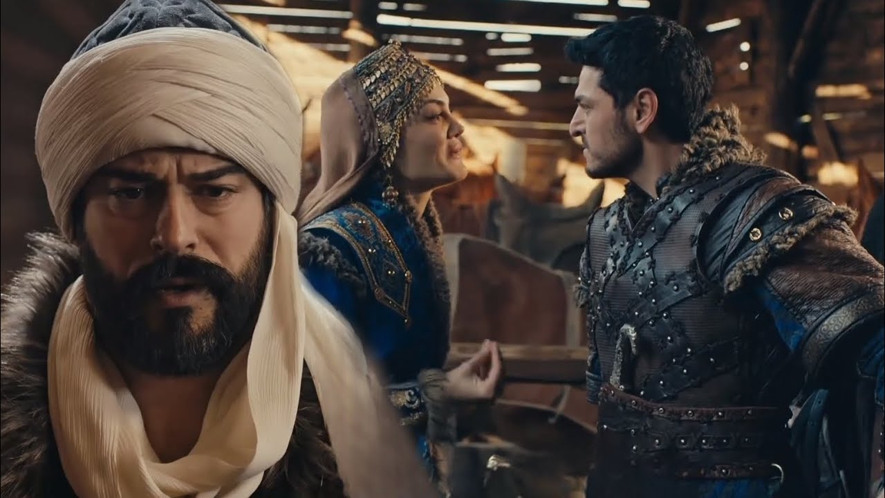 Kurulus Osman Episode 147 Trailer 1 | Alaeddin Bey's Love Story Ends ...