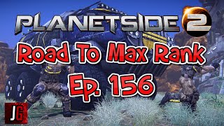 Road To Max Rank Ep. 156 | Sundy's Everywhere | Planetside 2 Gameplay