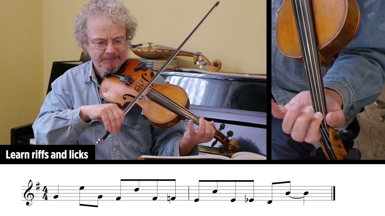 Exploring Jazz Violin, Chris Haigh - Learn with the Author - MusicGurus online course