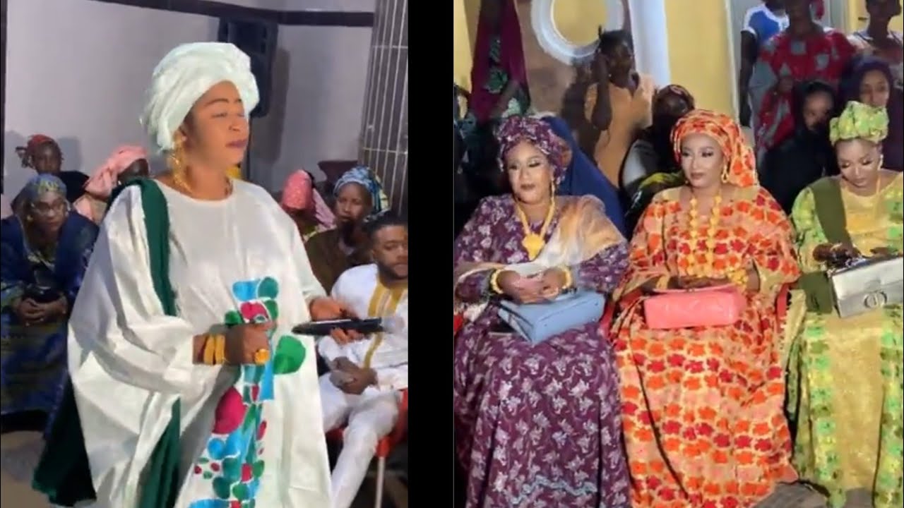 BABANI KONÉ FACE À PASSY BATHILY, NATA LAH ET BINTA BATHILY DEMBAFOLY DJOKORANA