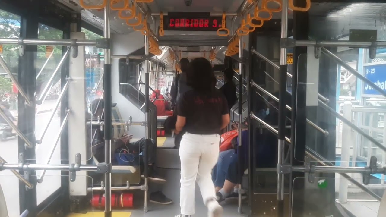 PPD-0763 Engine Sound (Onboard Koridor 9 Pluit - Pinang Ranti Full Trip)