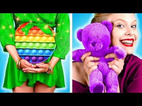 RICH PREGNANT VS BROKE PREGNANT | Rich Girl VS Poor Girl Funny  Pregnancy Situations by Crafty Panda