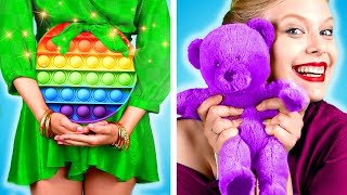 RICH PREGNANT VS BROKE PREGNANT | Rich Girl VS Poor Girl Funny  Pregnancy Situations by Crafty Panda